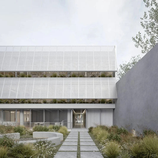 Rothnow® Curtain Wall-RNAC09-Aluminum Panel Curtain Wall