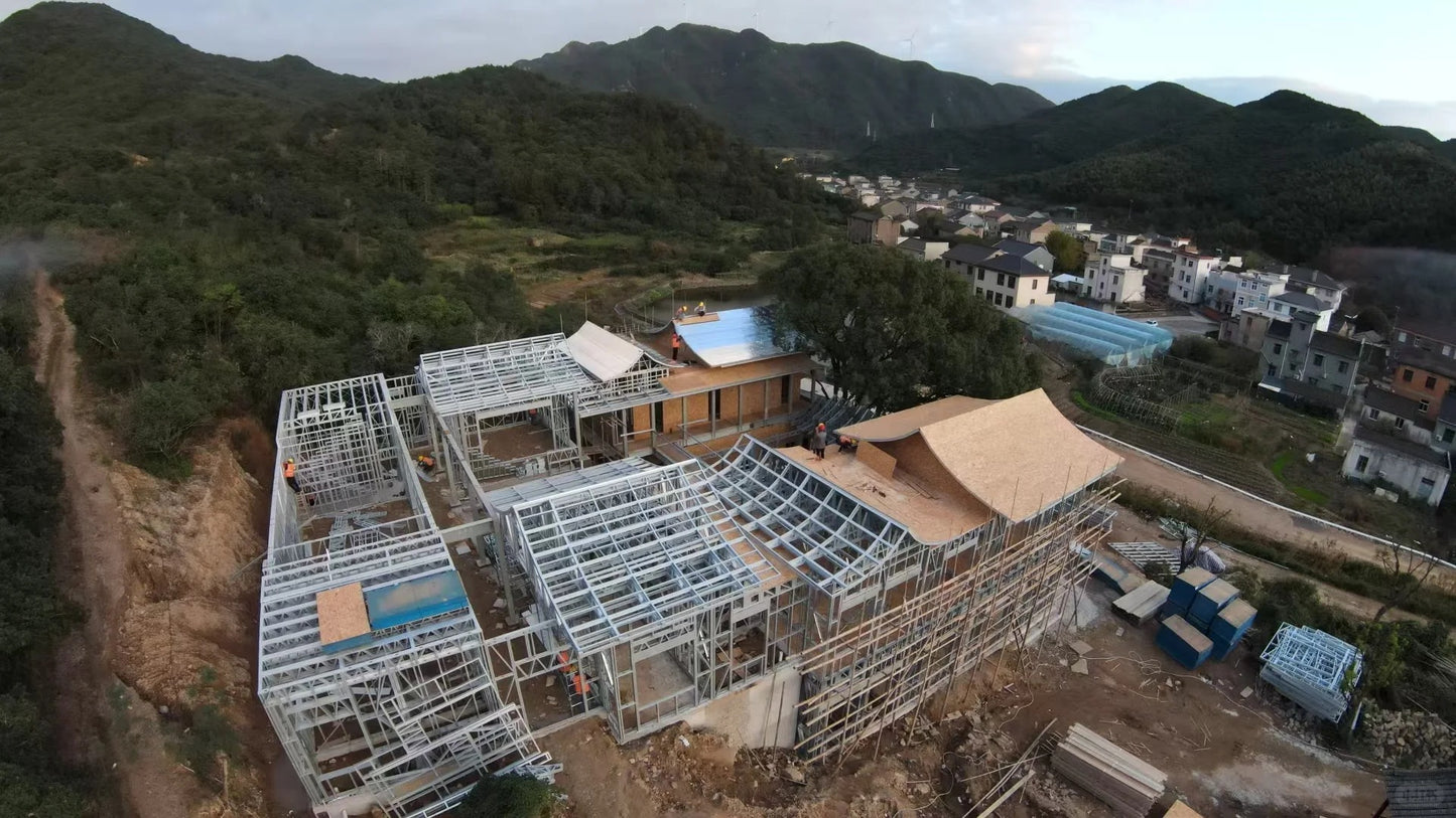 Rothnow® Steel Structure Villa-RNLV08-Heavy Steel House