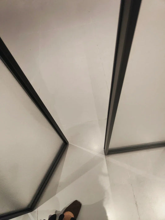 Rothnow® Aluminum Door - 18x35 Series Slim Frame Bi-fold Door /Folding Door-Living Room Door - Rothnow