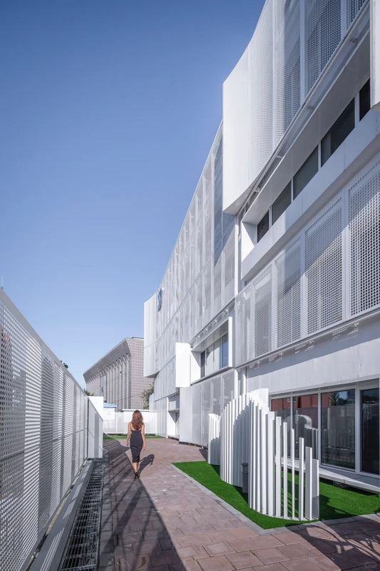 Rothnow® Curtain Wall-RNAC10-Aluminum Panel Curtain Wall