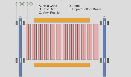 Porte en aluminium Rothnow® - Porte en verre filaire bronze série 16x45