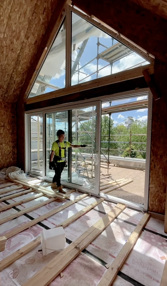 Rothnow® Vinyl Door-RN-VD-06-Sliding UPVC Door