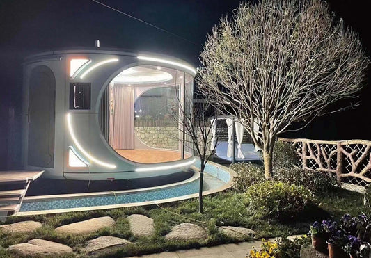 Porte en aluminium Rothnow® - Porte en verre filaire bronze série 16x45