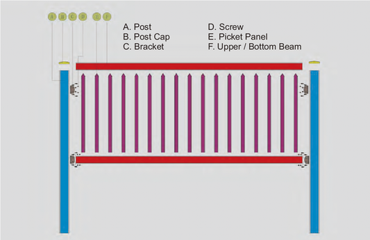 Porte en aluminium Rothnow® - Porte en verre filaire bronze série 16x45