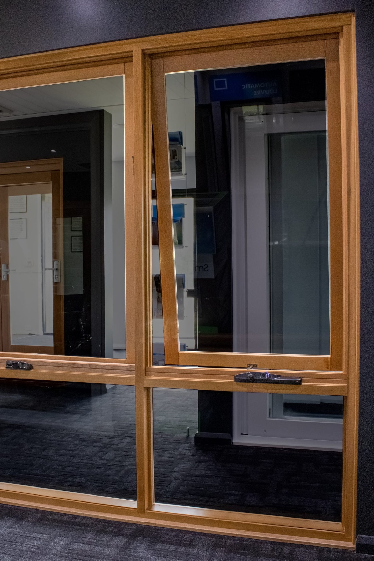 Rothnow® Wooden Window-RNWW04-Awning Window