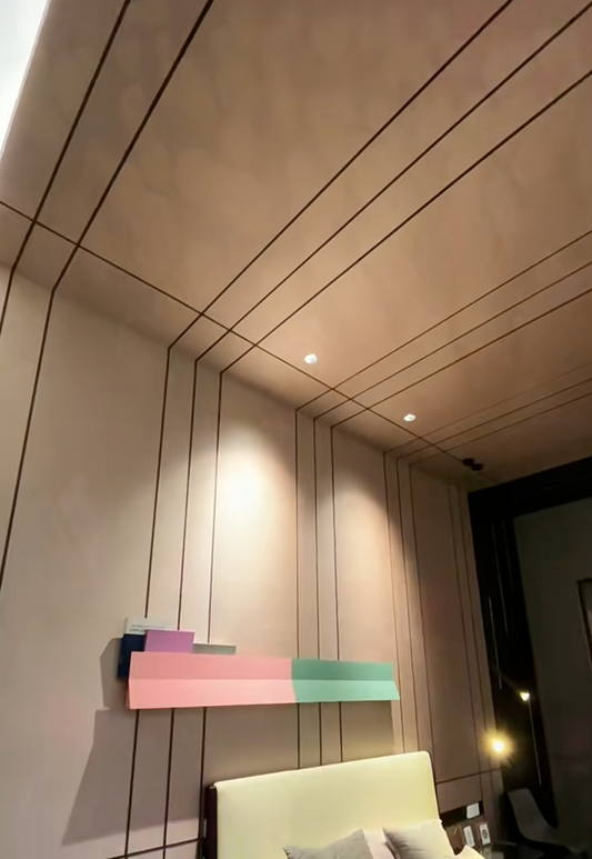 Porte en aluminium Rothnow® - Porte en verre filaire bronze série 16x45