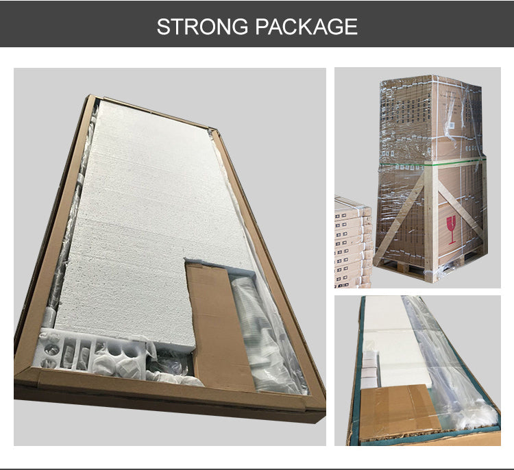 Rothnow® Shower Panel-Fixed Shower Door-Ground Mounted - Rothnow