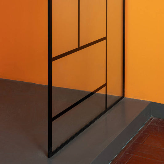 Rothnow® Shower Panel-Fixed Shower Door-Art Strips Decoration