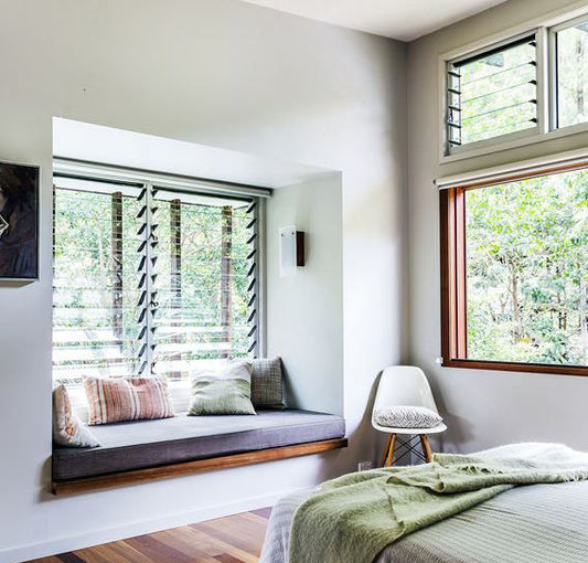 Porte en aluminium Rothnow® - Porte en verre filaire bronze série 16x45