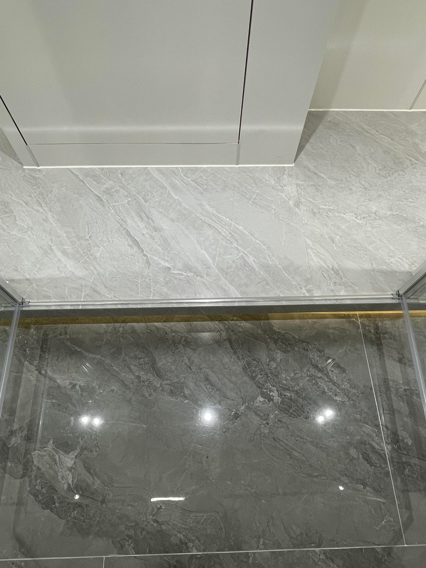 Rothnow® Shower Panel-Pivot Shower Door-Super Slim Frame(复制) - Rothnow