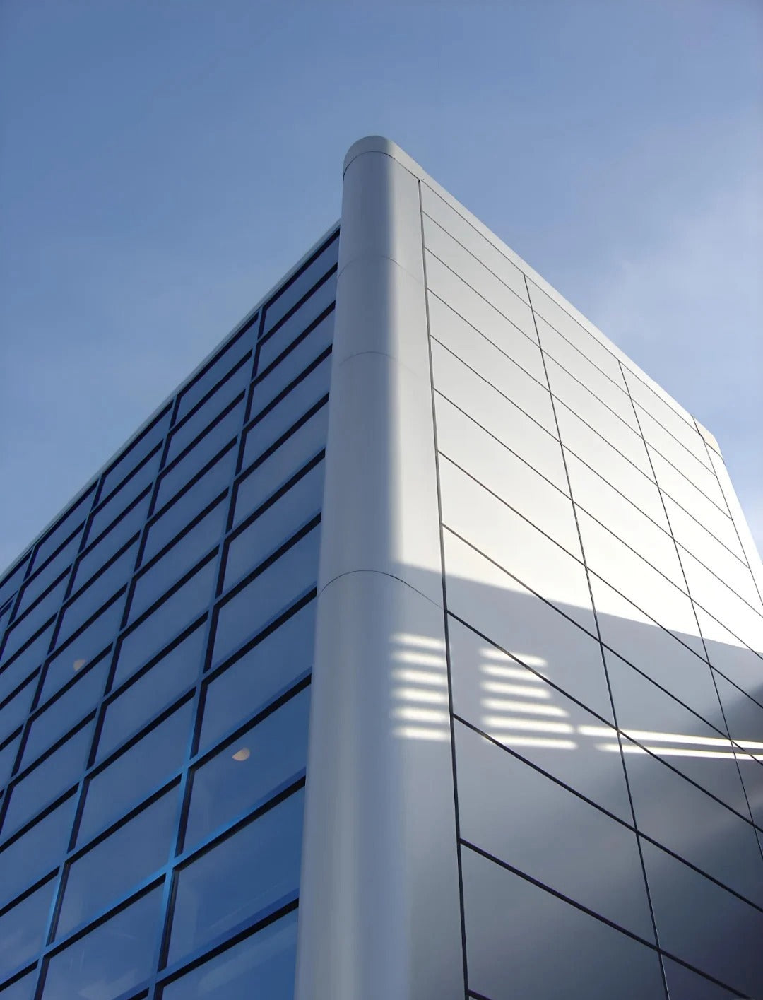 Rothnow® Curtain Wall-RNAC03-Aluminum Panel Curtain Wall