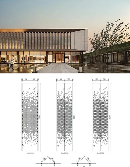 Rothnow® Curtain Wall-RNAC07-Aluminum Panel Curtain Wall