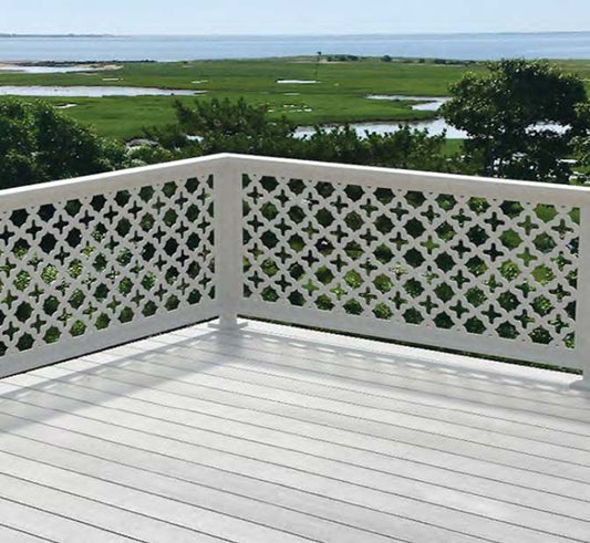 Black Rothnow laser-cutting railing and fence, customized size, showcasing intricate design for modern outdoor security and decoration.