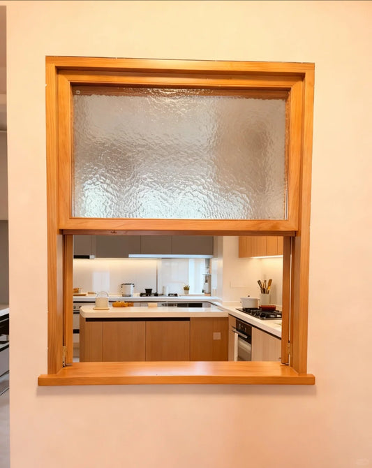 Rothnow wooden window RNWW03, single and double hung design, black finish, showcasing traditional window style and craftsmanship.