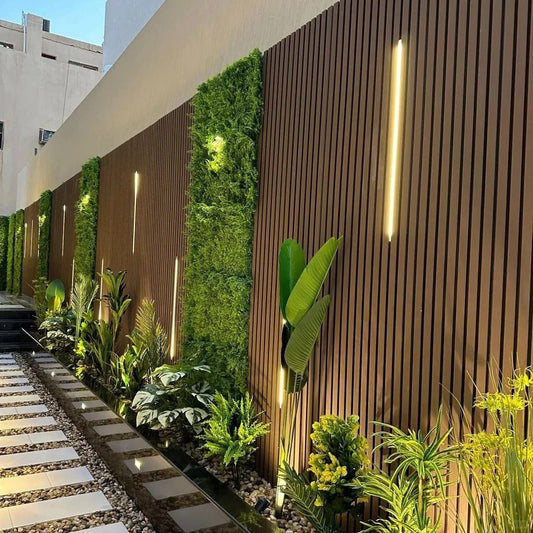 Rothnow® Wall Panel - RNWPC06 - WPC Wall Cladding - Great Wall Shape - Rothnow