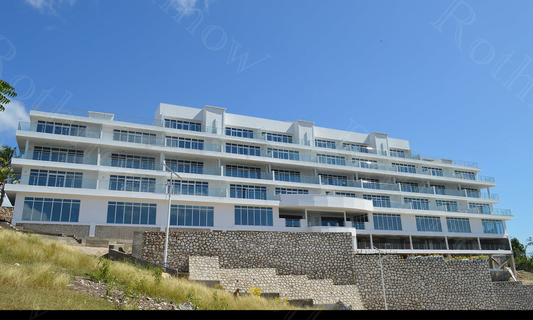 Elevating Commercial Aesthetics: The Stainless Steel Post Glass Balustrade System