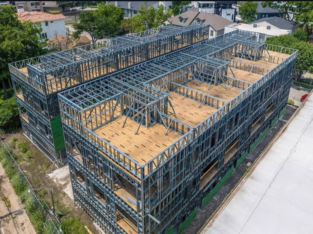 Light Steel Frame Villas: The Future of Modern, Sustainable Living - Rothnow