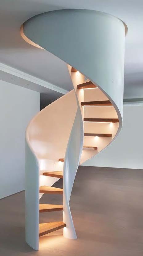 Spiral staircase