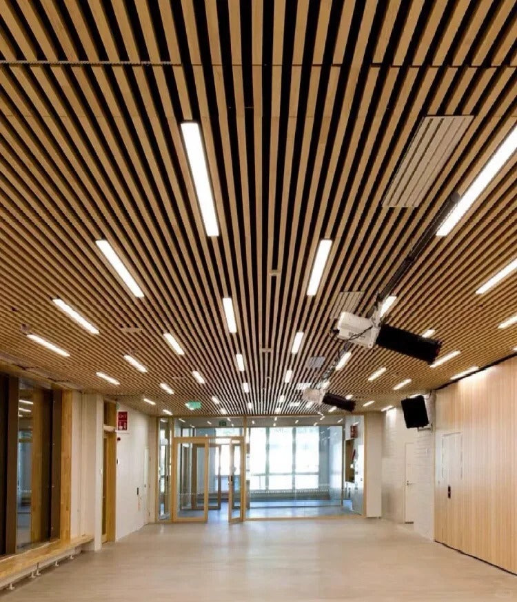 Aluminum ceiling