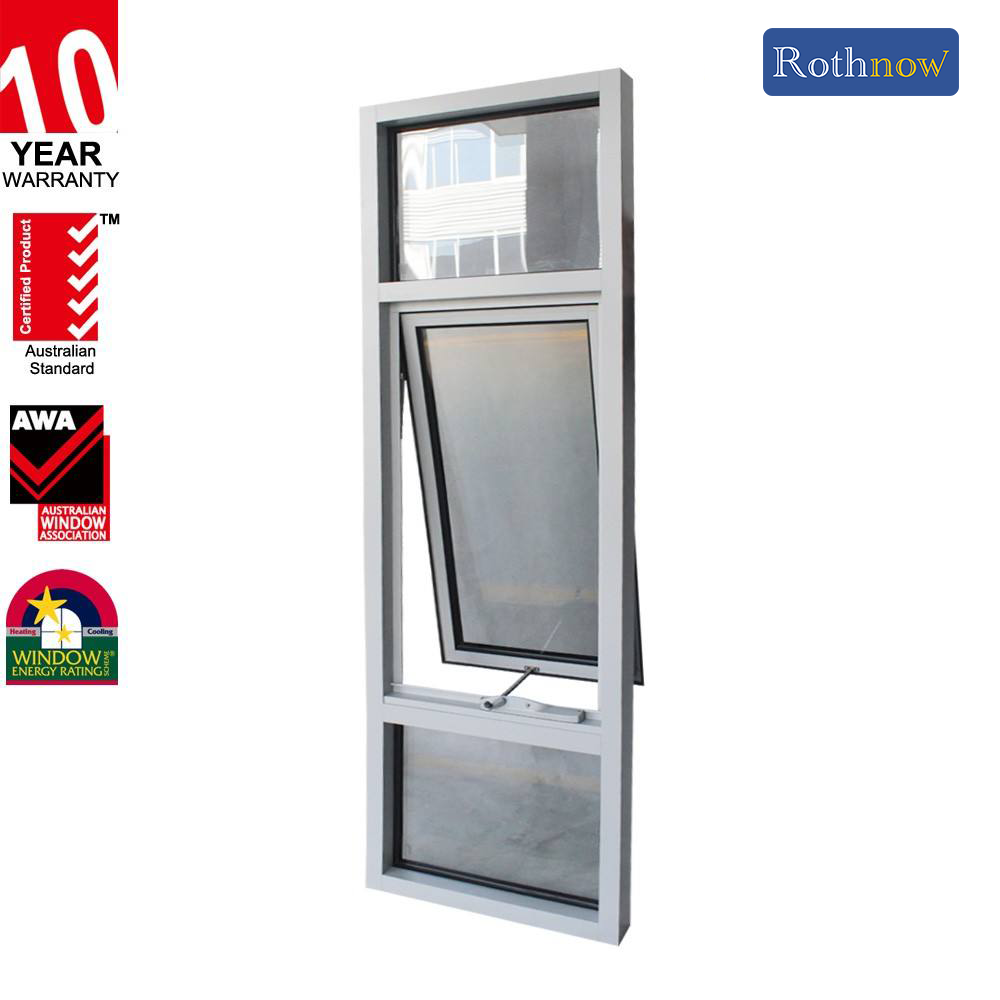 Aluminum awning window