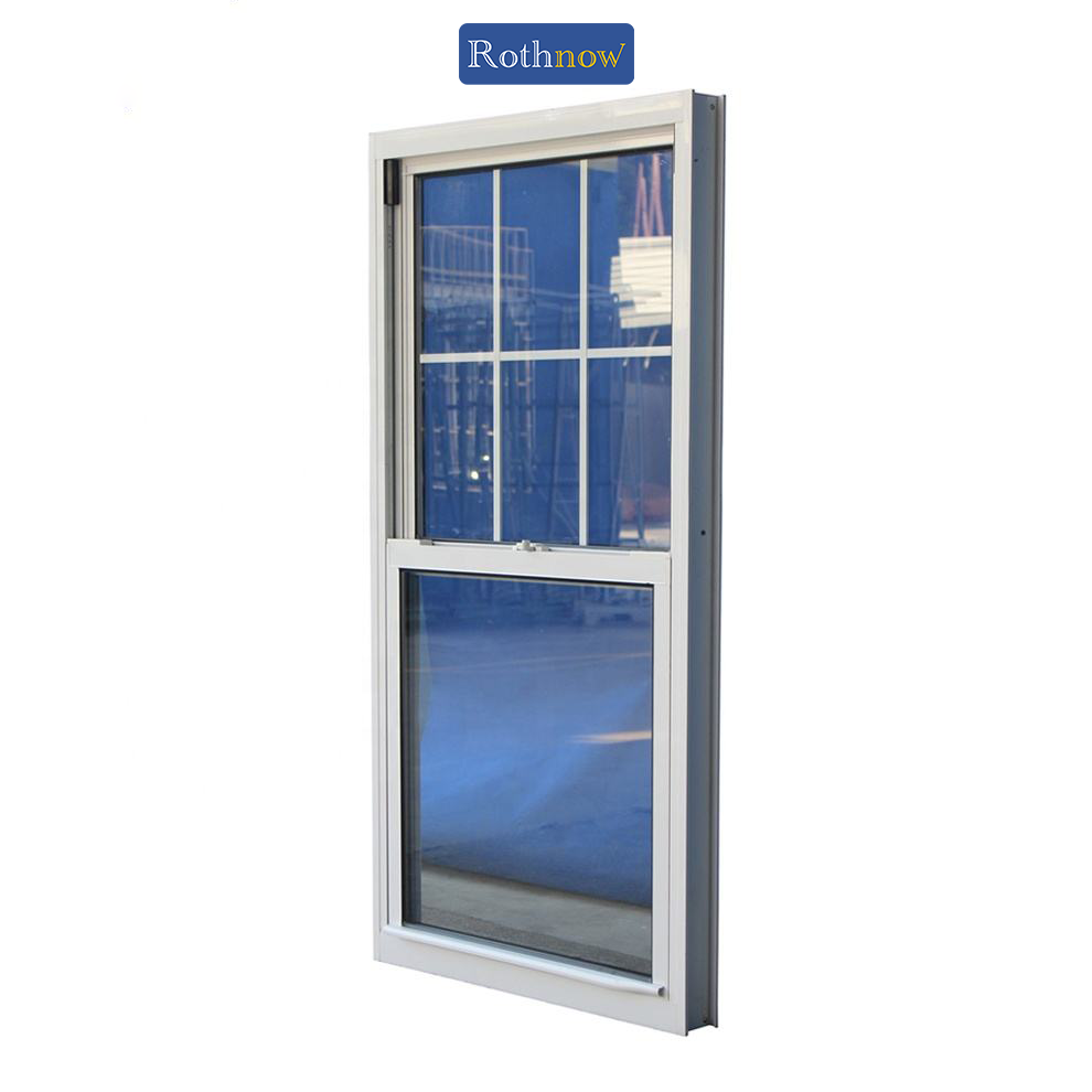 Aluminum single & double hung window