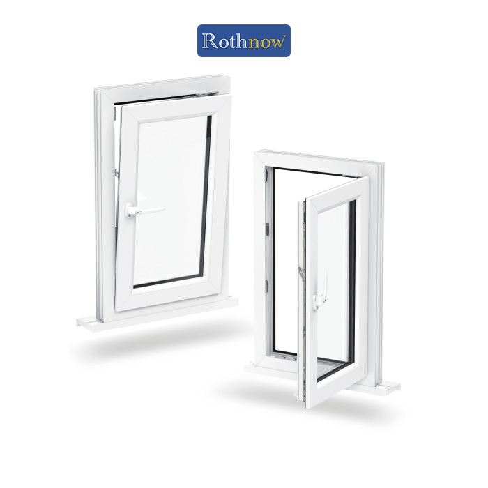 Aluminum tilt & turn window - Rothnow