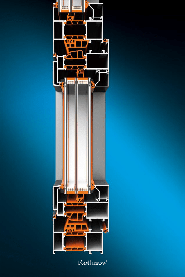CSA & NFRC certified series window - Rothnow