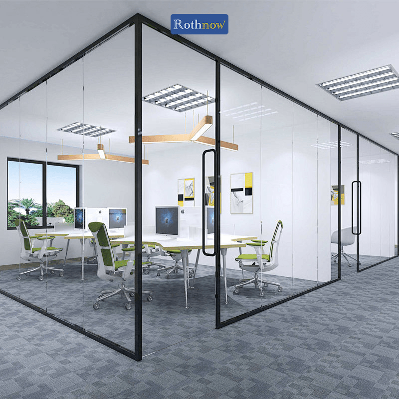 Glass partition - Rothnow