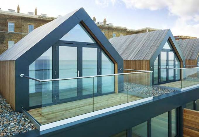 Glass railing - Rothnow