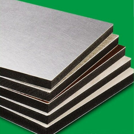 Porte en aluminium Rothnow® - Porte en verre filaire bronze série 16x45