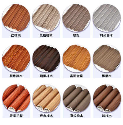 Rothnow® Wall Panel-RNBW04-Bambo Fiber Board-Waved Panel