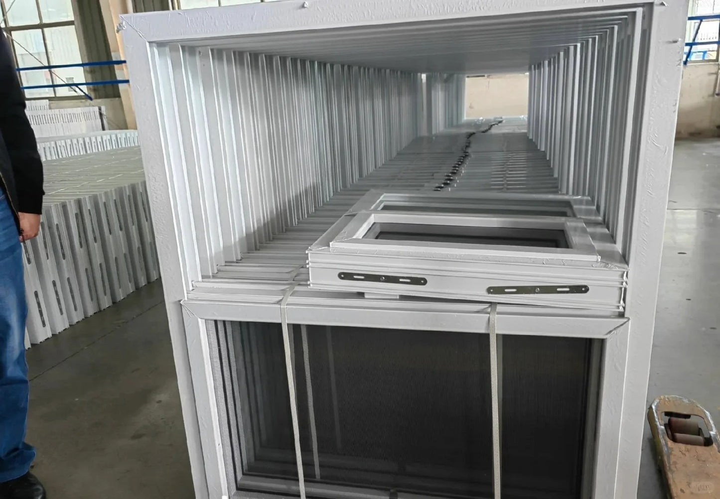 Rothnow® Vinyl Door-RN-VD-02-Swing UPVC Door