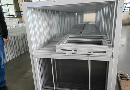 Rothnow® Vinyl Door-RN-VD-02-Swing UPVC Door