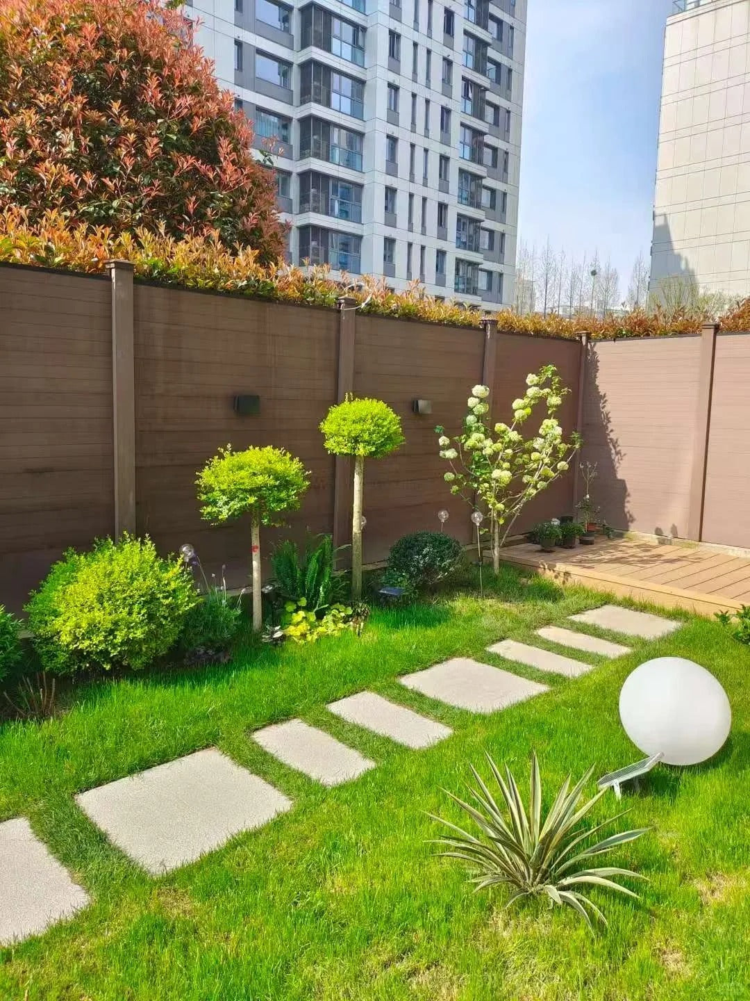 Rothnow® WPC Fence-RNWF06