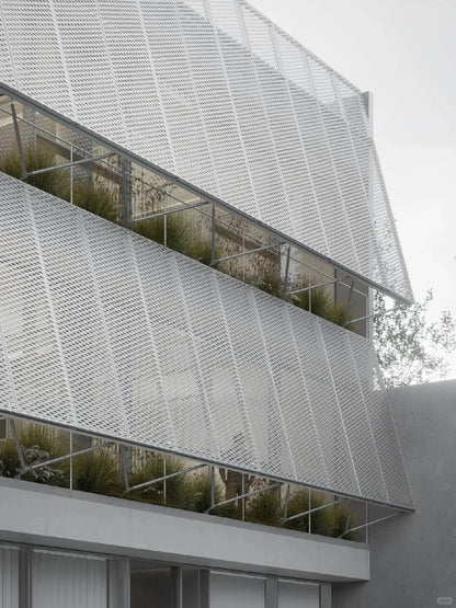 Rothnow® Curtain Wall-RNAC09-Aluminum Panel Curtain Wall