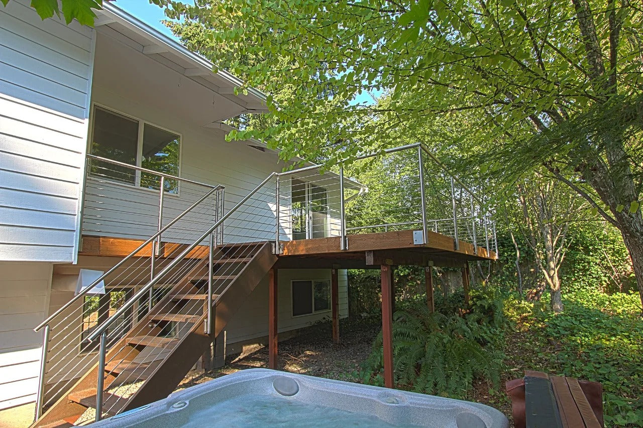 Porte en aluminium Rothnow® - Porte en verre filaire bronze série 16x45