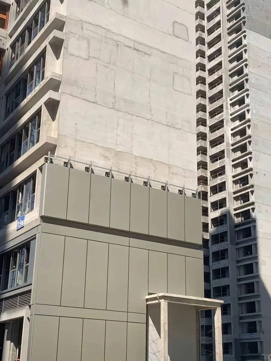 Rothnow® Curtain Wall-RNAC02-Aluminum Panel Curtain Wall