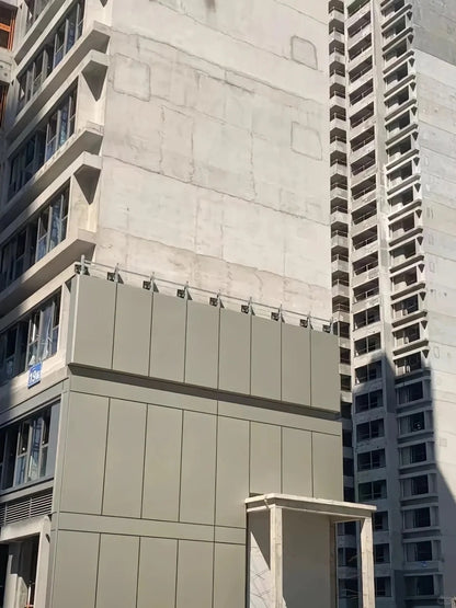 Rothnow® Curtain Wall-RNAC02-Aluminum Panel Curtain Wall