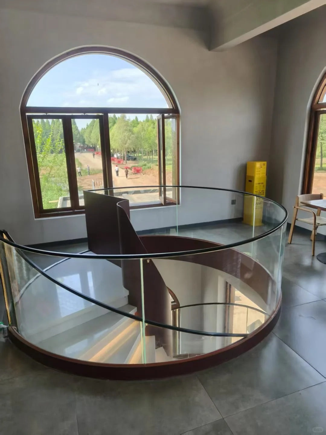 Rothnow® Spiral Staircase-RNSS05-Art Spiral Staircase