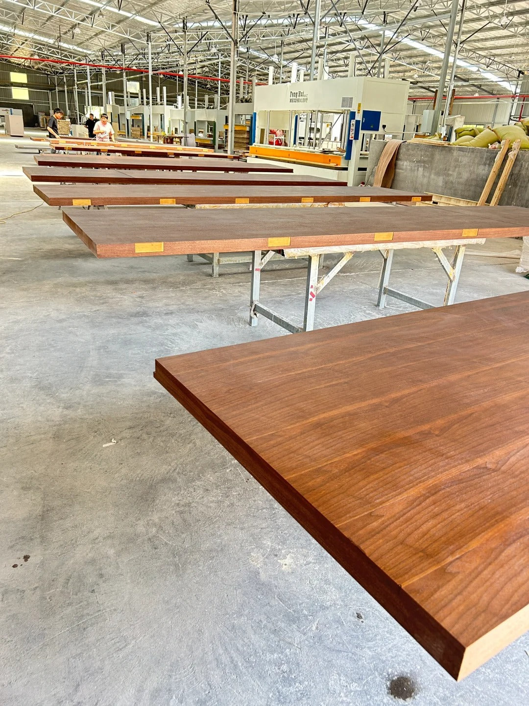 روثناو® باب خشبي مقاوم للحريق DOOR-RN-FWD03