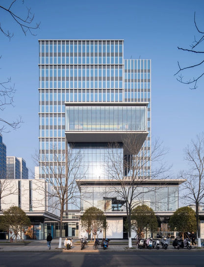 Rothnow® Glass Curtain Wall-RNGC03-Exposed Frame Glass Curtain Wall