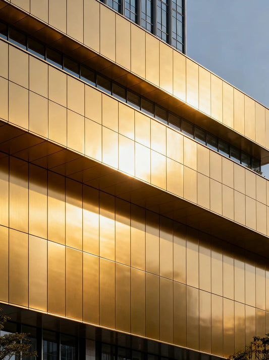 Rothnow® Curtain Wall-RNAC12-Aluminum Panel Curtain Wall