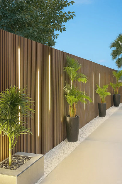 Porte en aluminium Rothnow® - Porte en verre filaire bronze série 16x45