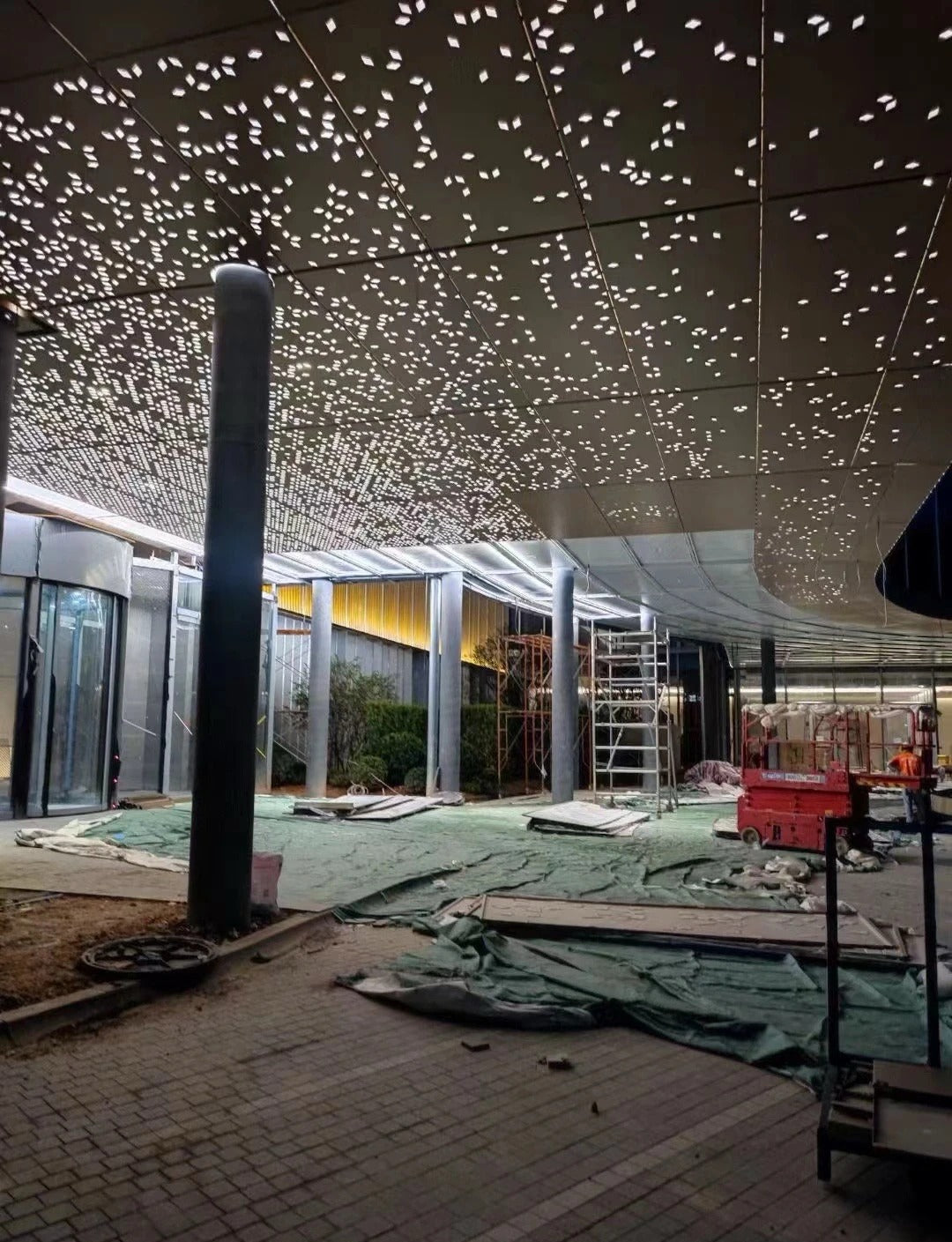 Rothnow® Curtain Wall-RNAC04-Aluminum Panel Curtain Wall