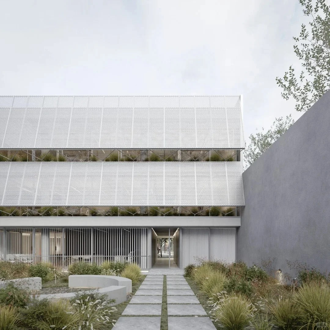 Rothnow® Curtain Wall-RNAC09-Aluminum Panel Curtain Wall