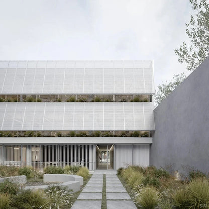 Rothnow® Curtain Wall-RNAC09-Aluminum Panel Curtain Wall