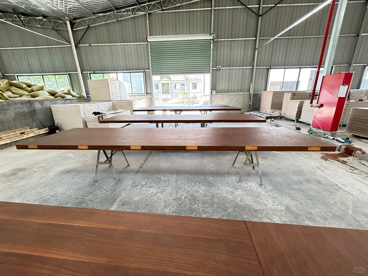 روثناو® باب خشبي مقاوم للحريق DOOR-RN-FWD03