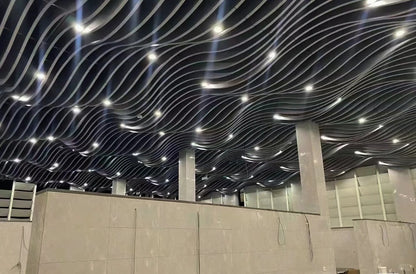 Porte en aluminium Rothnow® - Porte en verre filaire bronze série 16x45