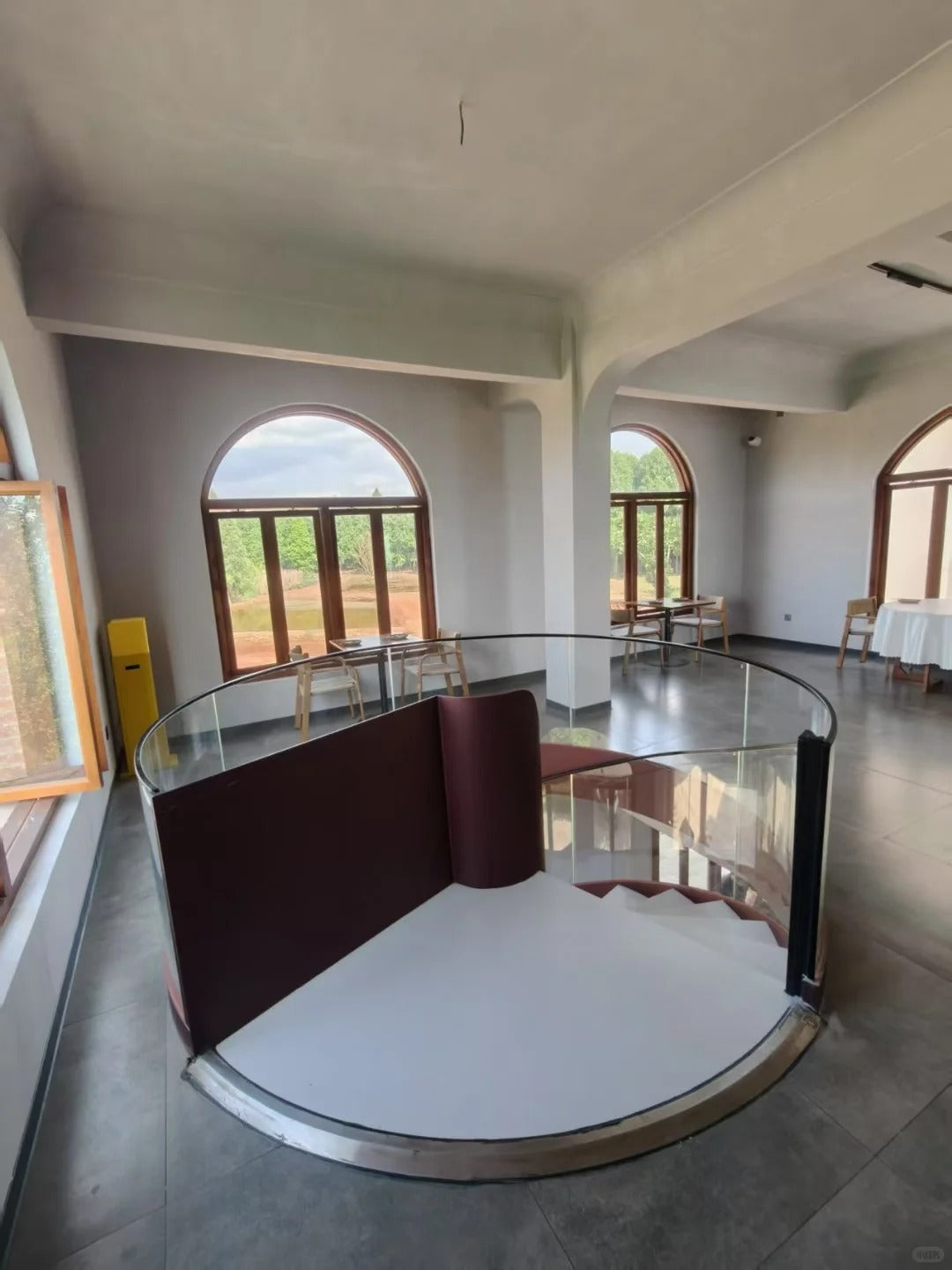 Rothnow® Spiral Staircase-RNSS05-Art Spiral Staircase