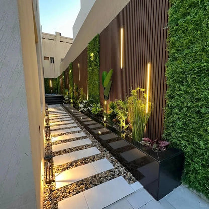 Porte en aluminium Rothnow® - Porte en verre filaire bronze série 16x45